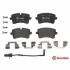 <strong>Гальмівні колодки дискові BREMBO P85150 (фото 1)</strong>
