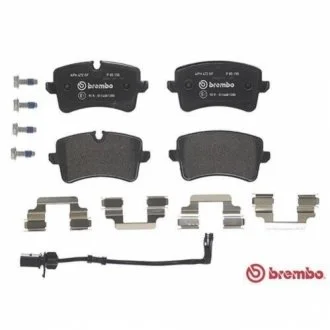 Гальмівні колодки дискові для BREMBO P85150 фото товару