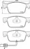 <strong>Гальмівні колодки дискові BREMBO P85 153 (фото 1)</strong>