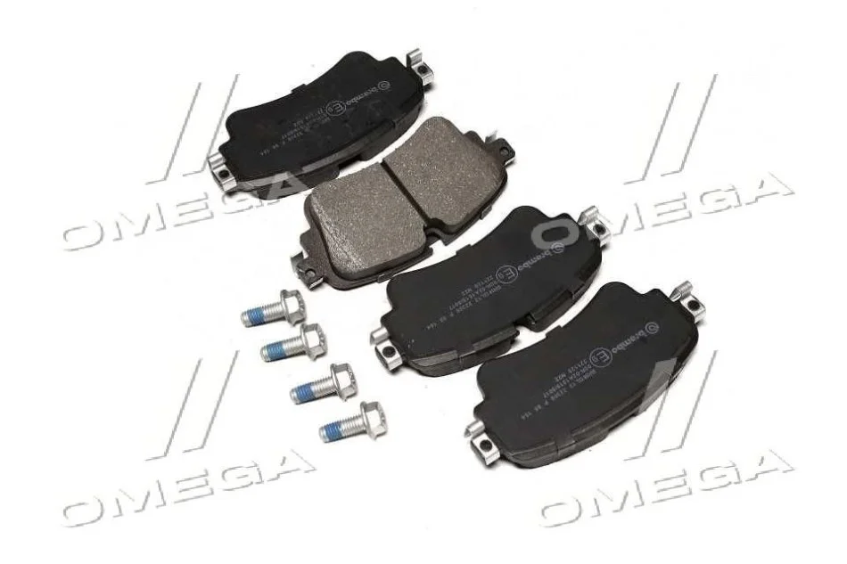 <strong>Колодки гальмівні дискові BREMBO P85154 (фото 1)</strong>