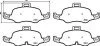 <strong>Гальмівні колодки, дискові BREMBO P85160 (фото 1)</strong>