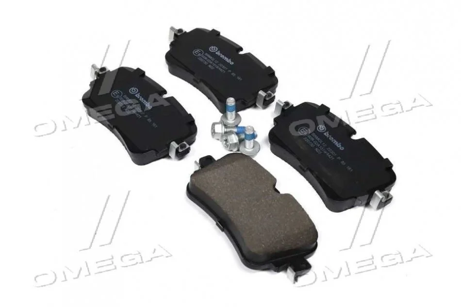 <strong>Гальмівні колодки дискові BREMBO P85161 (фото 1)</strong>