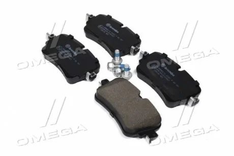 Гальмівні колодки дискові для BREMBO P85161 фото товару