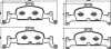 <strong>Гальмівні колодки дискові BREMBO P85 164 (фото 1)</strong>