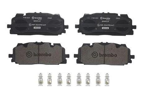 <strong>Гальмівні колодки, тюнінг BREMBO P85165X (фото 1)</strong>