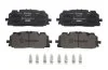 <strong>Гальмівні колодки, тюнінг BREMBO P85165X (фото 1)</strong>