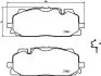 <strong>Гальмівні колодки, тюнінг BREMBO P85165X (фото 2)</strong>