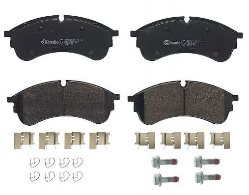 <strong>Гальмівні колодки дискові BREMBO P85 168 (фото 1)</strong>