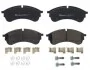<strong>Гальмівні колодки дискові BREMBO P85 168 (фото 1)</strong>