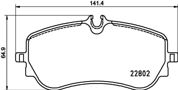 <strong>Гальмівні колодки дискові BREMBO P 85 172 (фото 1)</strong>