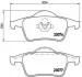<strong>Гальмівні колодки дискові BREMBO P86014 (фото 1)</strong>
