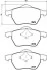 <strong>Гальмівні колодки дискові BREMBO P86 015 (фото 1)</strong>