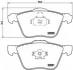 <strong>Гальмівні колодки дискові BREMBO P86022 (фото 1)</strong>