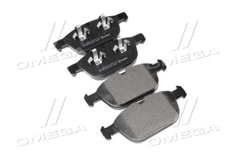 Гальмівні колодки дискові для Volvo BREMBO P86023 фото товару