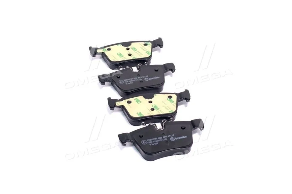 <strong>Гальмівні колодки дискові BREMBO P86029 (фото 1)</strong>