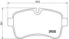 <strong>Гальмівні колодки дискові BREMBO PA6 027 (фото 1)</strong>