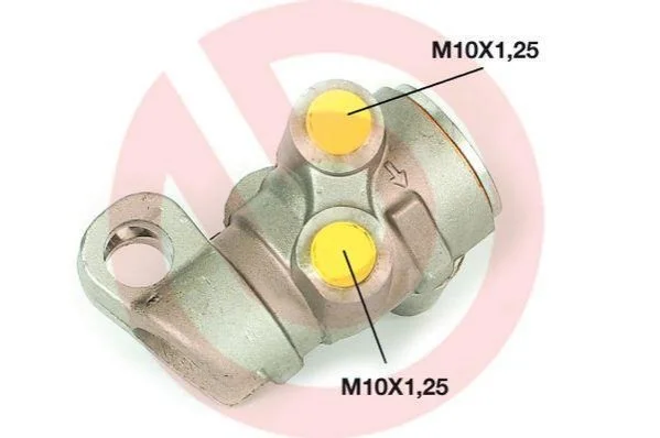 <strong>Гальмівний регулятор BREMBO RA6 001 (фото 1)</strong>