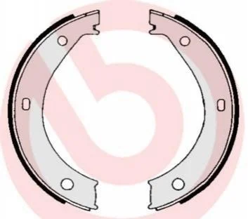 <strong>Гальмівні колодки барабанні BREMBO S06 503 (фото 1)</strong>