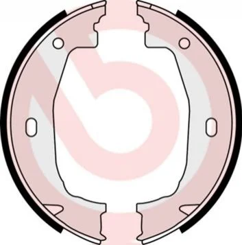<strong>Гальмівні колодки барабанні BREMBO S06510 (фото 1)</strong>