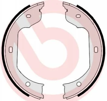 <strong>Гальмівні колодки барабанні BREMBO S06511 (фото 1)</strong>