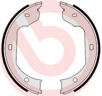 Гальмівні колодки барабанні для BREMBO S06511 фото товару