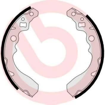 <strong>Гальмівні колодки барабанні BREMBO S16 508 (фото 1)</strong>