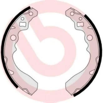 Гальмівні колодки барабанні для Daihatsu BREMBO S16 508 фото товару