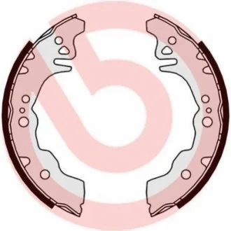 Гальмівні колодки барабанні для BREMBO S16 515 фото товару