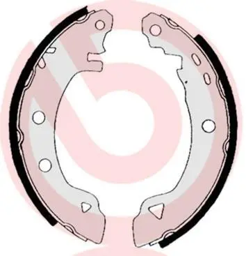 <strong>Гальмівні колодки барабанні BREMBO S23507 (фото 1)</strong>