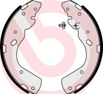 <strong>Гальмівні колодки барабанні BREMBO S23 576 (фото 1)</strong>