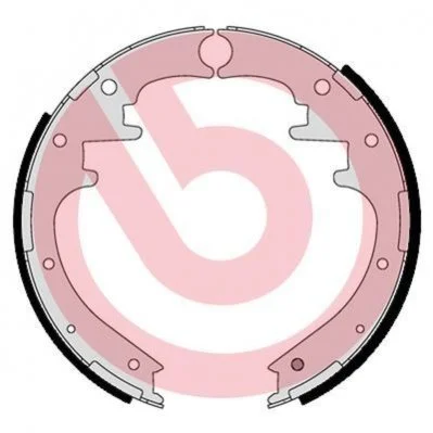 <strong>Гальмівні колодки барабанні BREMBO S24 554 (фото 1)</strong>
