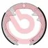 <strong>Гальмівні колодки барабанні BREMBO S24 554 (фото 1)</strong>