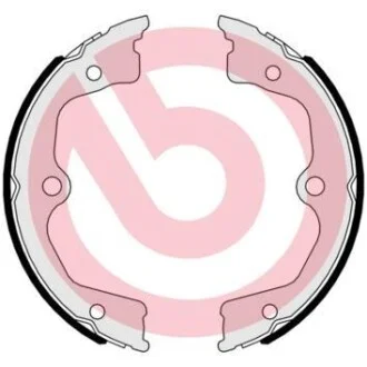 Гальмівні колодки барабанні для Honda BREMBO S28 518 фото товара