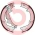 <strong>Гальмівні колодки барабанні BREMBO S30 528 (фото 1)</strong>