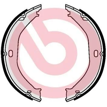 <strong>Гальмівні колодки барабанні BREMBO S37 505 (фото 1)</strong>
