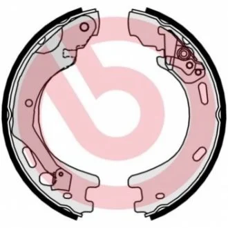 Гальмівні колодки барабанні для Land Rover BREMBO S44509 фото товару