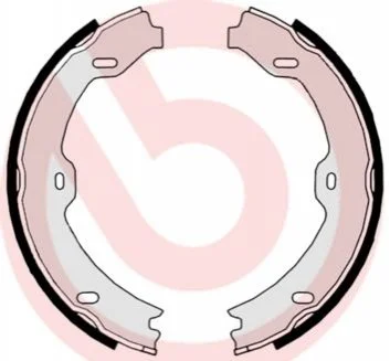 <strong>Гальмівні колодки барабанні BREMBO S50519 (фото 1)</strong>