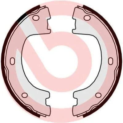 <strong>Гальмівні колодки барабанні BREMBO S50 521 (фото 1)</strong>