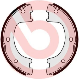 Гальмівні колодки барабанні для Volkswagen, Mercedes BREMBO S50 521 фото товару