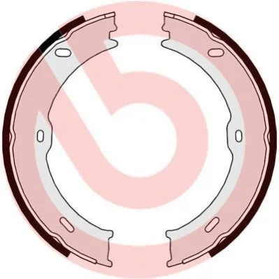 <strong>Гальмівні колодки барабанні BREMBO S50 523 (фото 1)</strong>