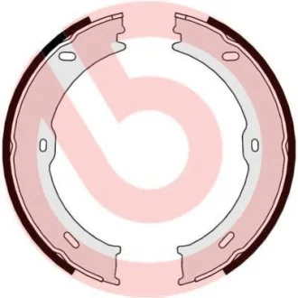 Гальмівні колодки барабанні для Volkswagen, Mercedes BREMBO S50 523 фото товара