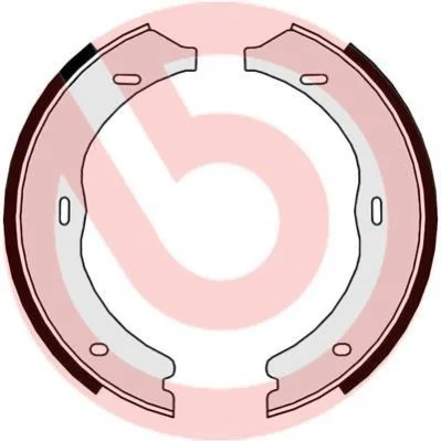 <strong>Гальмівні колодки барабанні BREMBO S50 524 (фото 1)</strong>