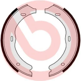 Гальмівні колодки барабанні для BREMBO S50 524 фото товару