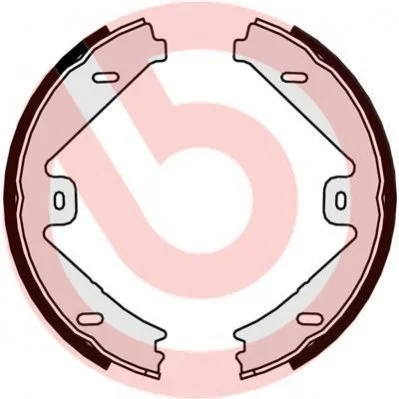 <strong>Гальмівні колодки барабанні BREMBO S50525 (фото 1)</strong>