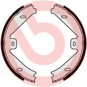 Гальмівні колодки барабанні для Mercedes BREMBO S50525 фото товару