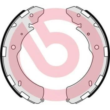 <strong>Гальмівні колодки барабанні BREMBO S54523 (фото 1)</strong>
