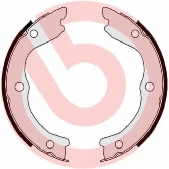 Гальмівні колодки барабанні для Nissan BREMBO S56543 фото товару