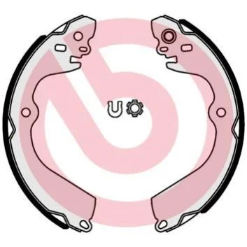 <strong>Гальмівні колодки барабанні BREMBO S56 548 (фото 1)</strong>