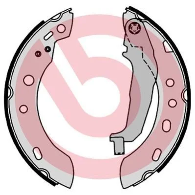 <strong>Гальмівні колодки барабанні BREMBO S56 551 (фото 1)</strong>