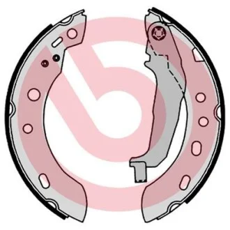 Гальмівні колодки барабанні для Nissan BREMBO S56 551 фото товару